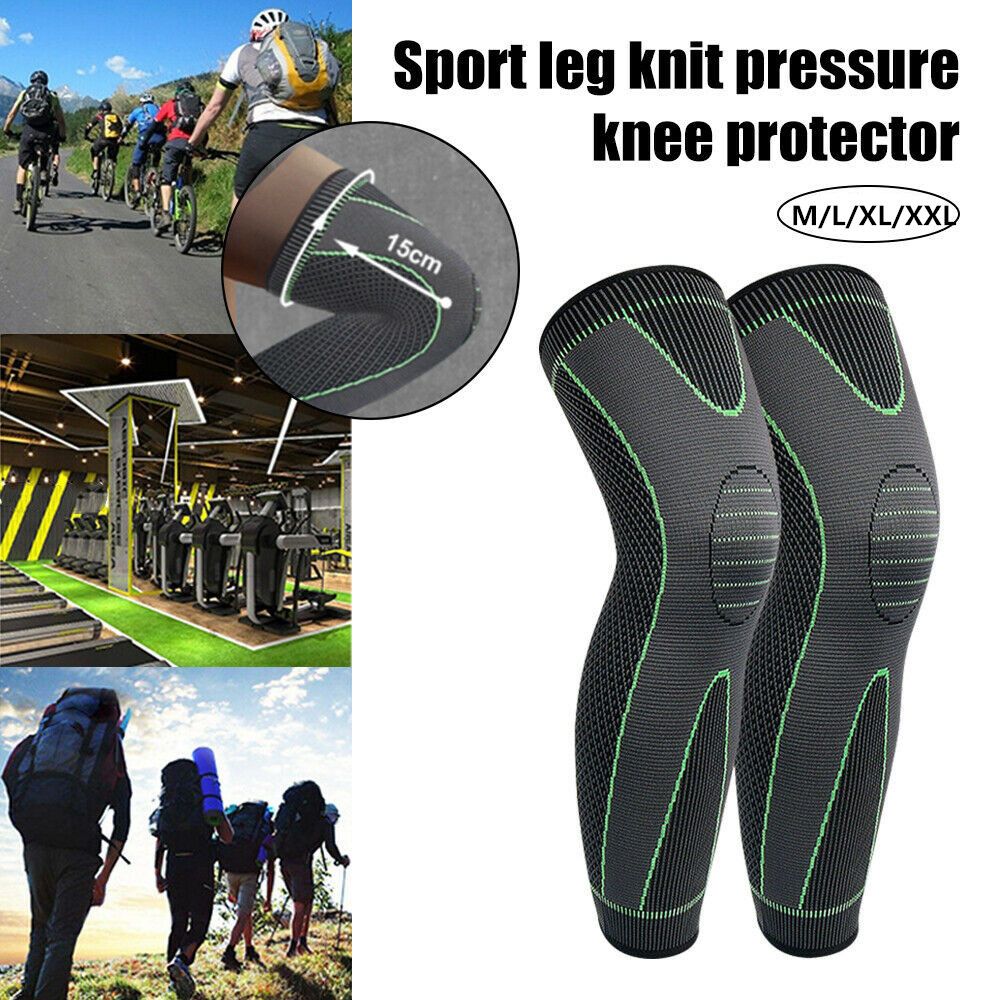 Knee Sleeve Compression - Diz desteği Brace sıkıştırma uzun tam
