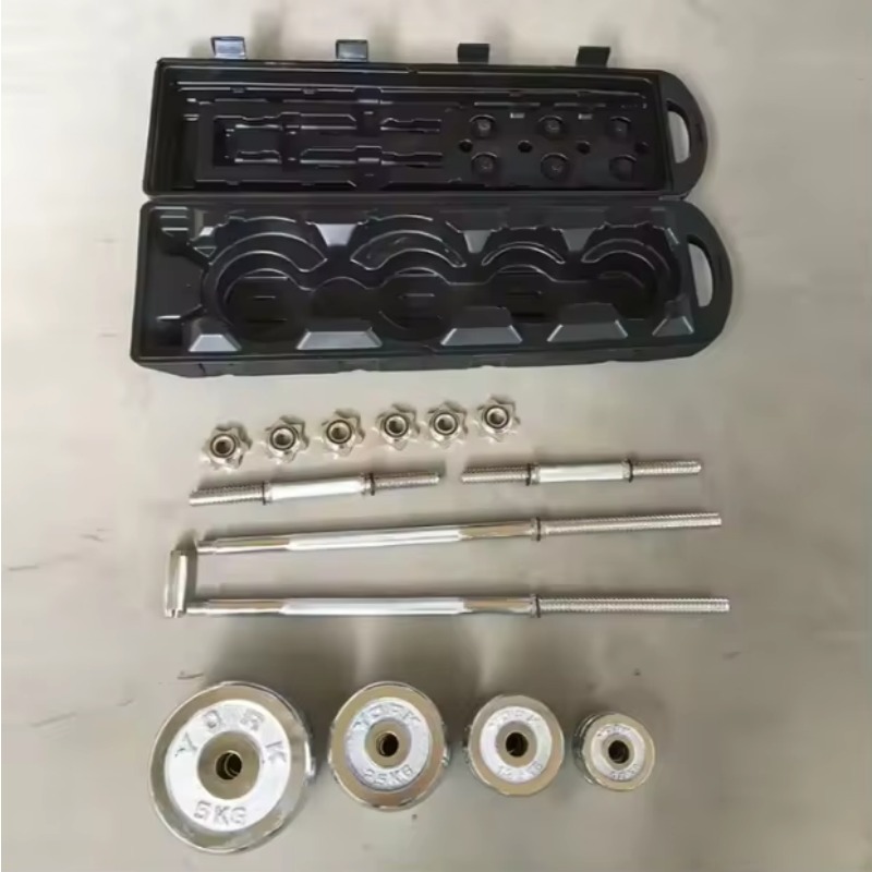 Adjustable Dumbbells - Yüksek Kaliteli 50kg Ayarlanabilir Çelik Dambıl