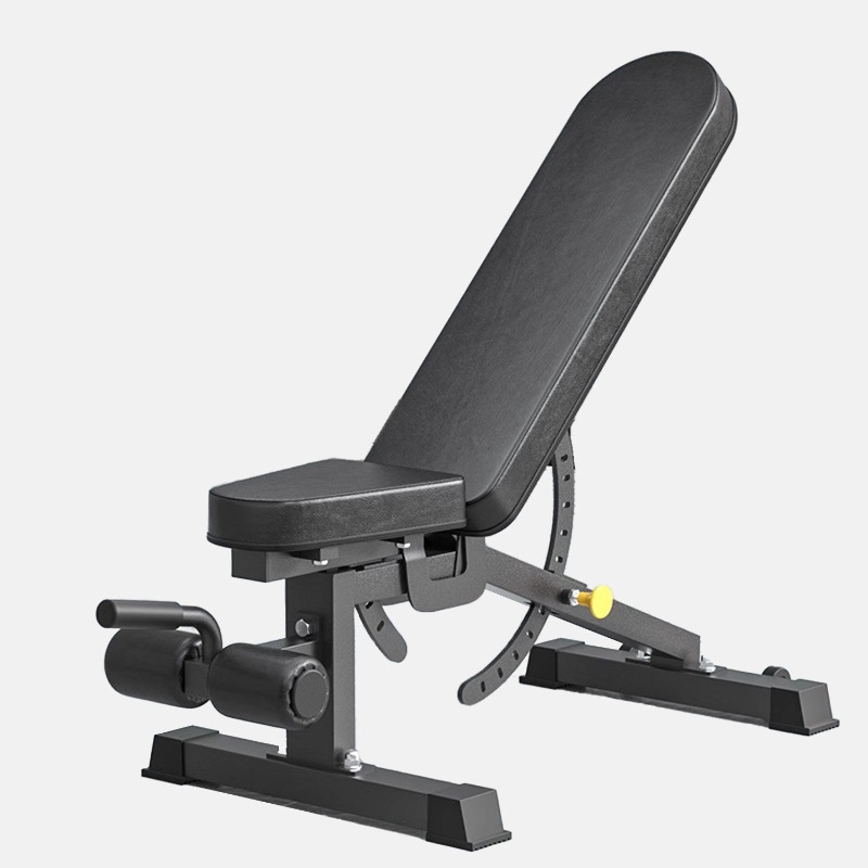 Adjustable Dumbbells - Siyah Fitness Sehpası Egzersiz Ekipmanı Çok