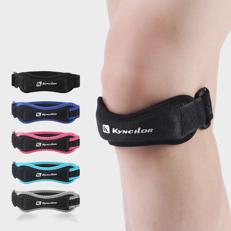 Knee Sleeve Compression - Açık Hava Sporları Dizlikleri Patellar Tendon