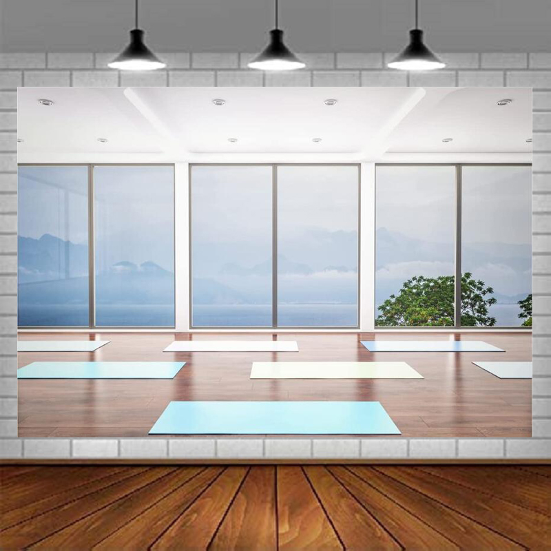 Yoga Fitness Photos - Fitness Yoga Fotoğrafçılığı Arka Planı Spor