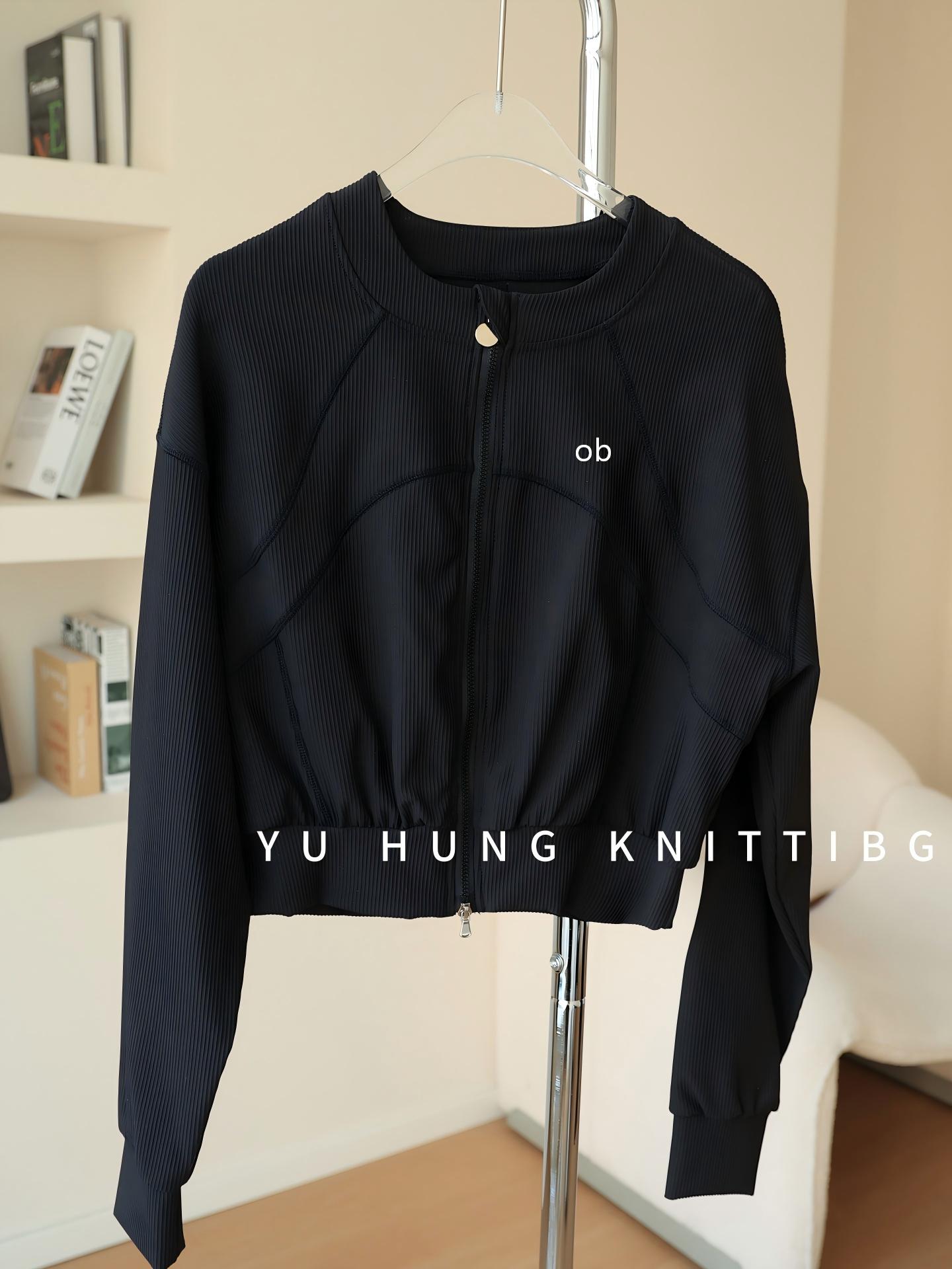 Yoga Fitness Jacket - Spor ceket 2026 sonbahar yeni stil