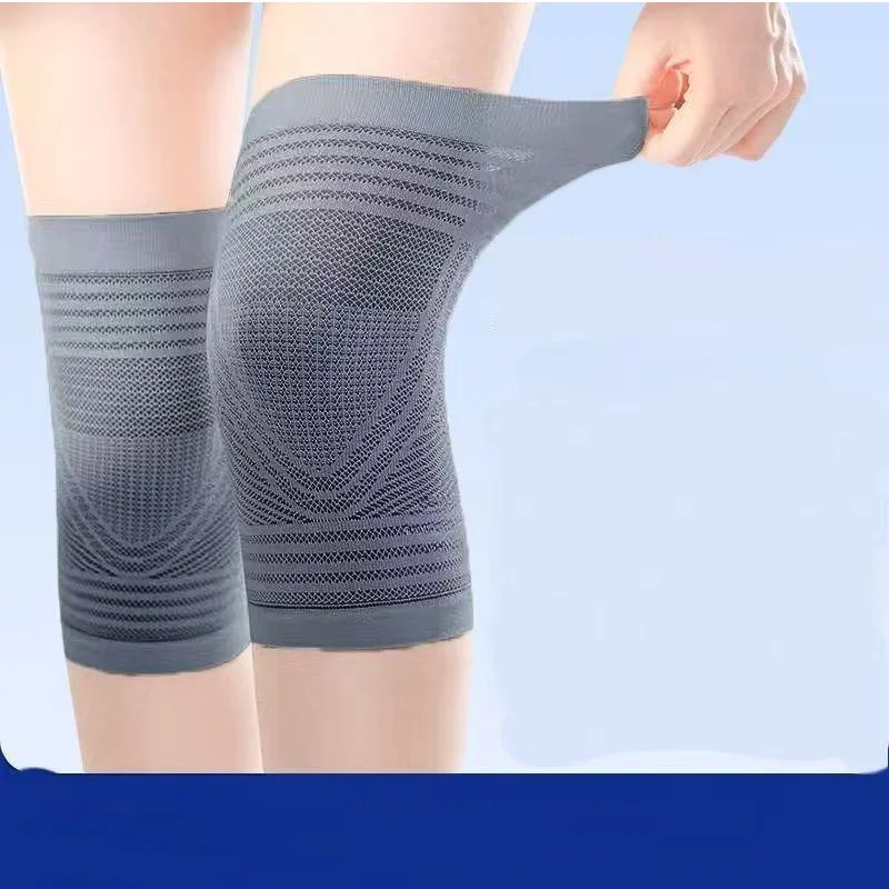 Knee Sleeve Compression - İnce Nefes Alabilen Kompresyon Dizlikleri Kaymaz