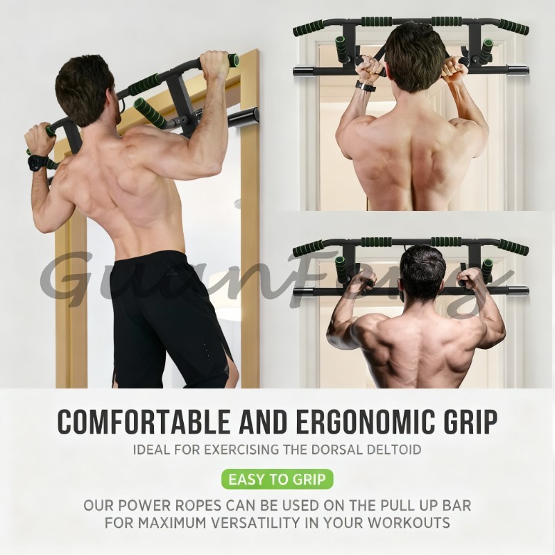 Pull Up Bar Doorframe - Kapı Çerçevesine Monte Edilebilen Vidasız Çekme