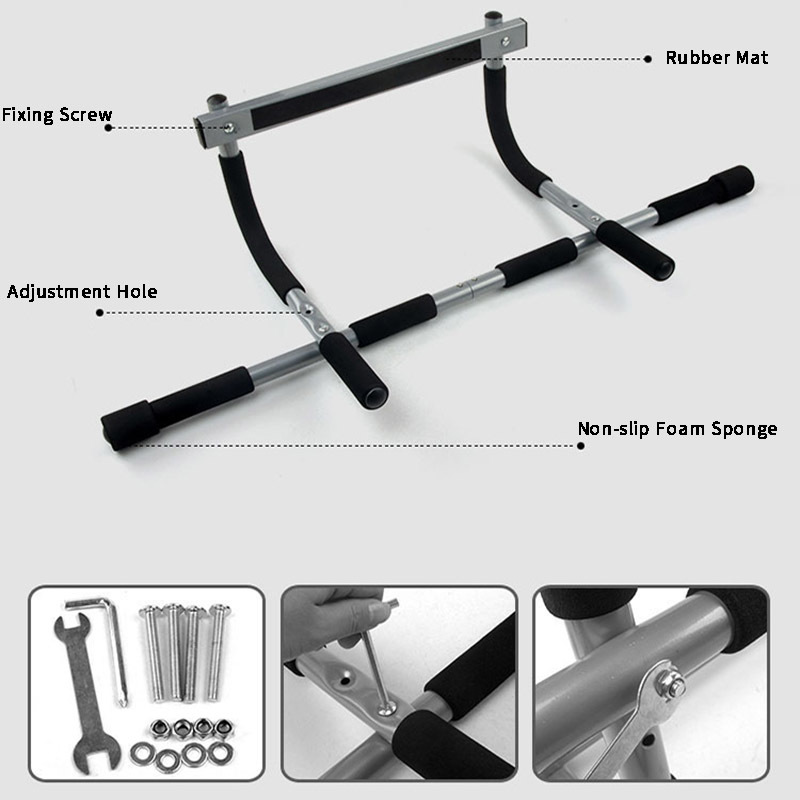 Pull Up Bar Doorframe - Yeni Kapalı Fitness Kapı Çerçevesi Pull