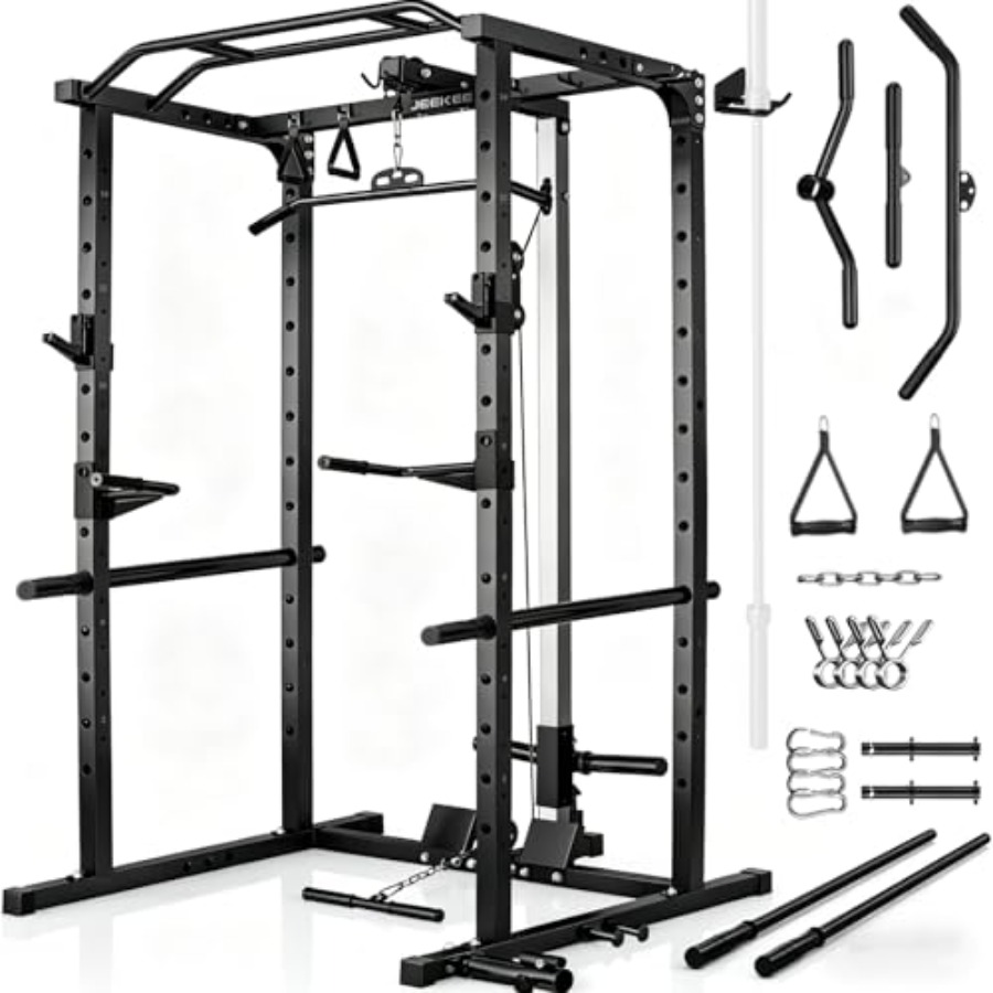Lat Pulldown Bar - Ev tipi spor salonu güç rafı,