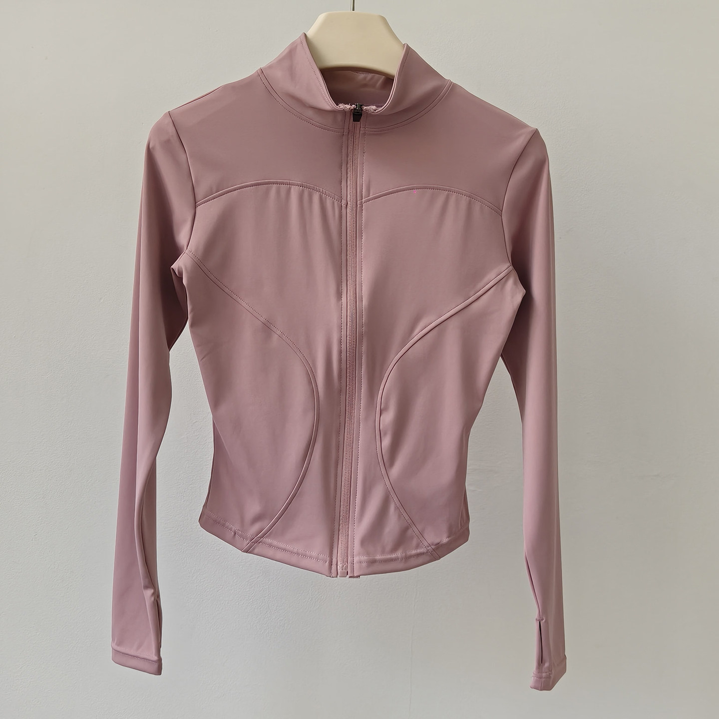 Yoga Fitness Jacket - Yoga Ceketi Kadın Dar Kesim Hızlı