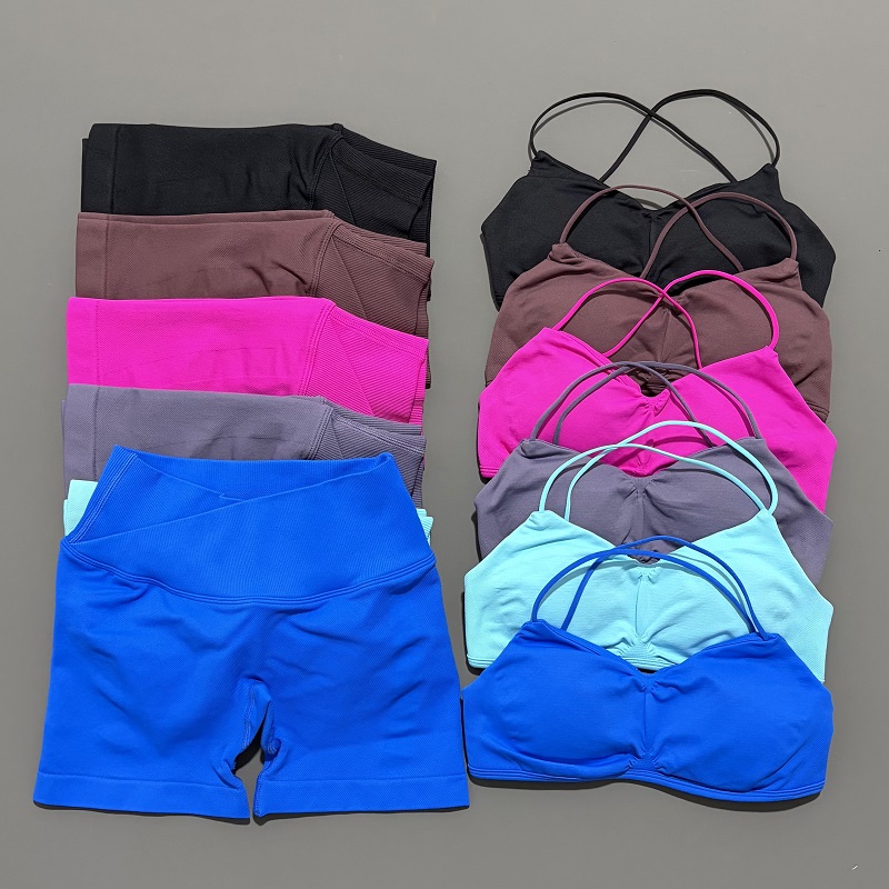 Yoga Fitness Top - 2 Parça Vision Spor Seti Kadın