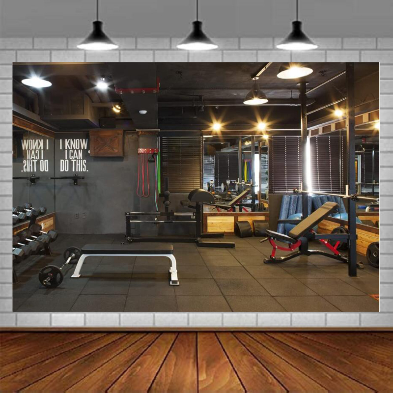 Yoga Fitness Photos - Spor Salonu Fotoğrafçılığı Arka Planı Fitness