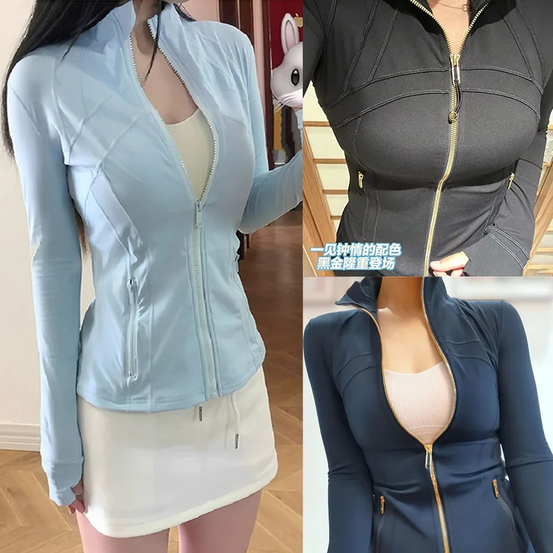 Yoga Fitness Jacket - 2026 Yoga Kıyafetleri Ceket İlkbahar Sonbahar
