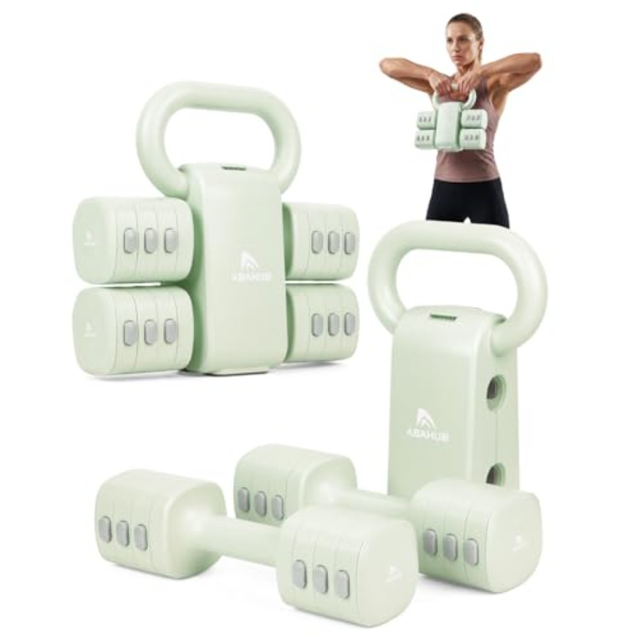 Kettlebell - Evde kullanım için ayarlanabilir ağırlıklı dambıl