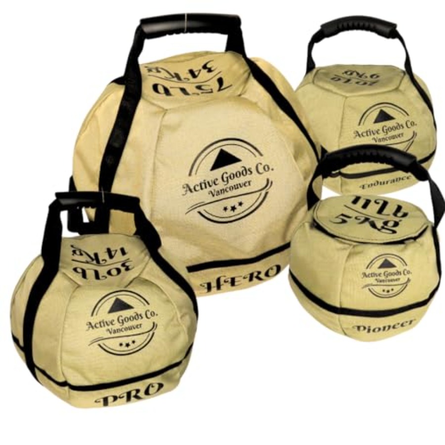 Kettlebell - Fitness Egzersizi için Kettlebell Kum Torbası: