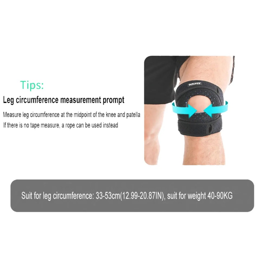 Yeni 1 adet Patella dizlik sık - Knee Sleeve Compression incelemesi ve fiyatı