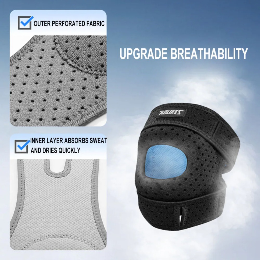 Yeni 1 adet Patella dizlik sık - Knee Sleeve Compression incelemesi ve fiyatı
