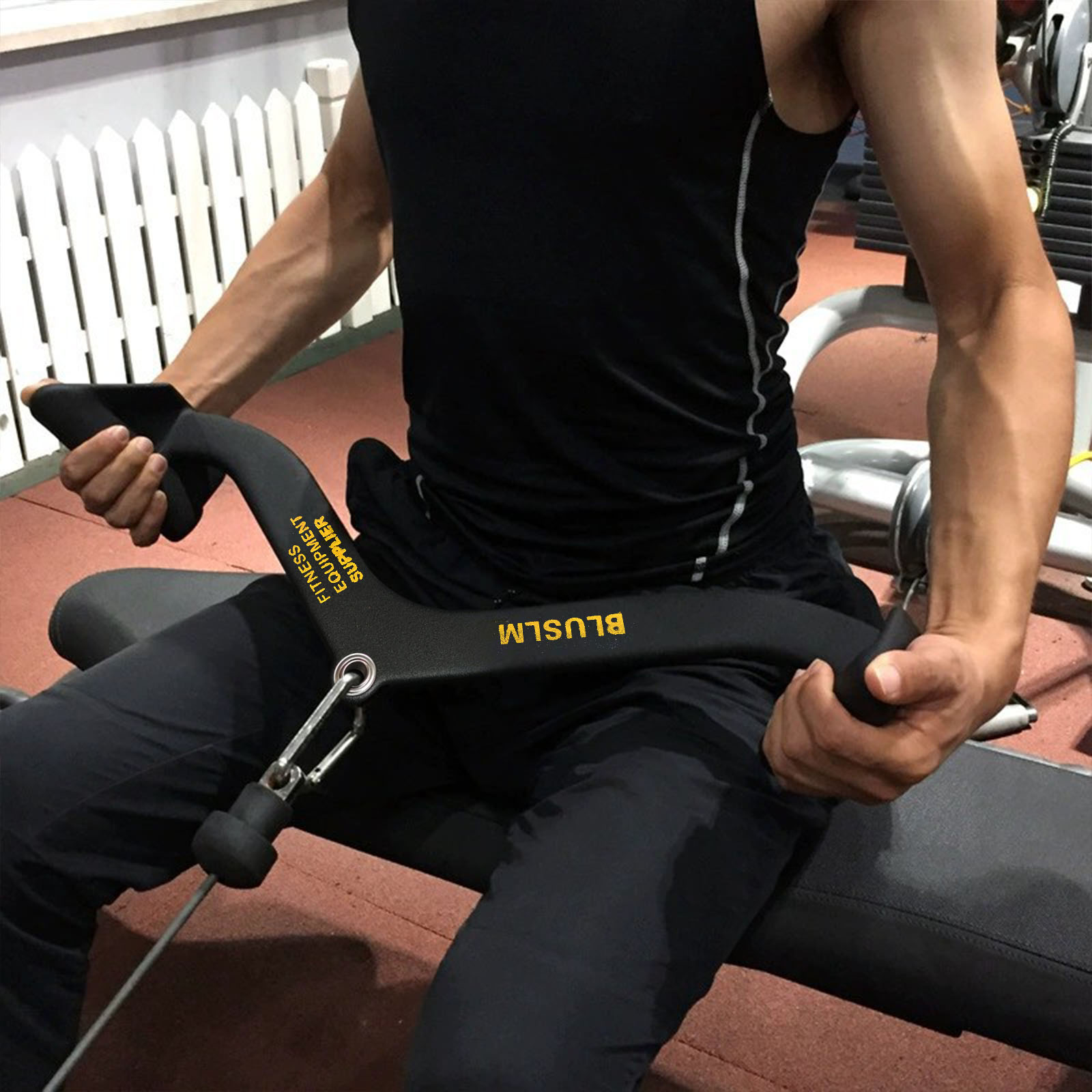 Ev Spor Salonu Fitness Lat Aşa - Lat Pulldown Bar incelemesi ve fiyatı