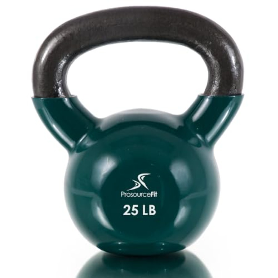 Vinil Kaplı Dökme Demir Kettle - Kettlebell incelemesi ve fiyatı