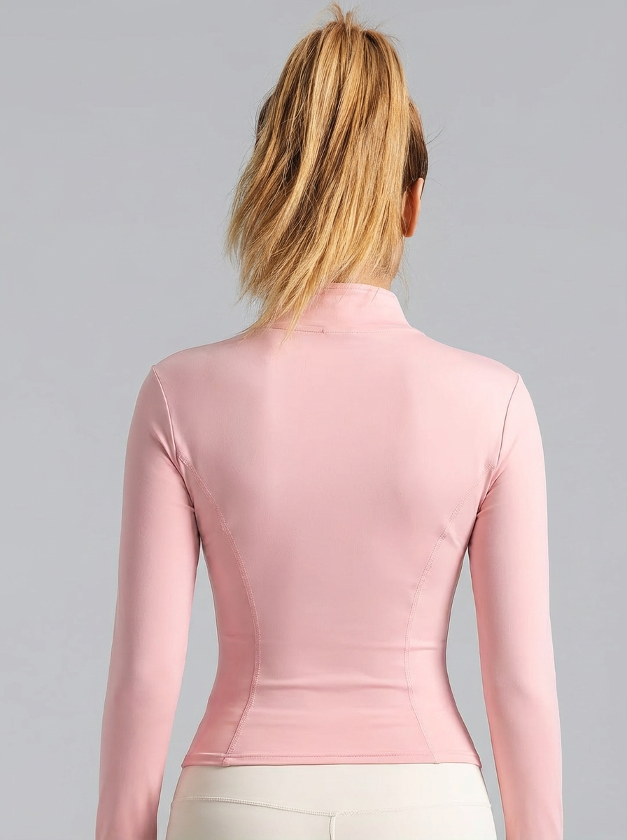 Yeni Kadın Açık Pembe Yoga Cek - Yoga Fitness Jacket incelemesi ve fiyatı