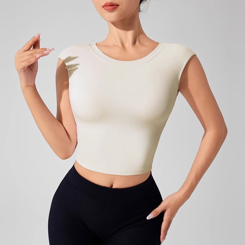 Kadın Sırtı Açık Spor Kıyafetl - Yoga Fitness Top incelemesi ve fiyatı