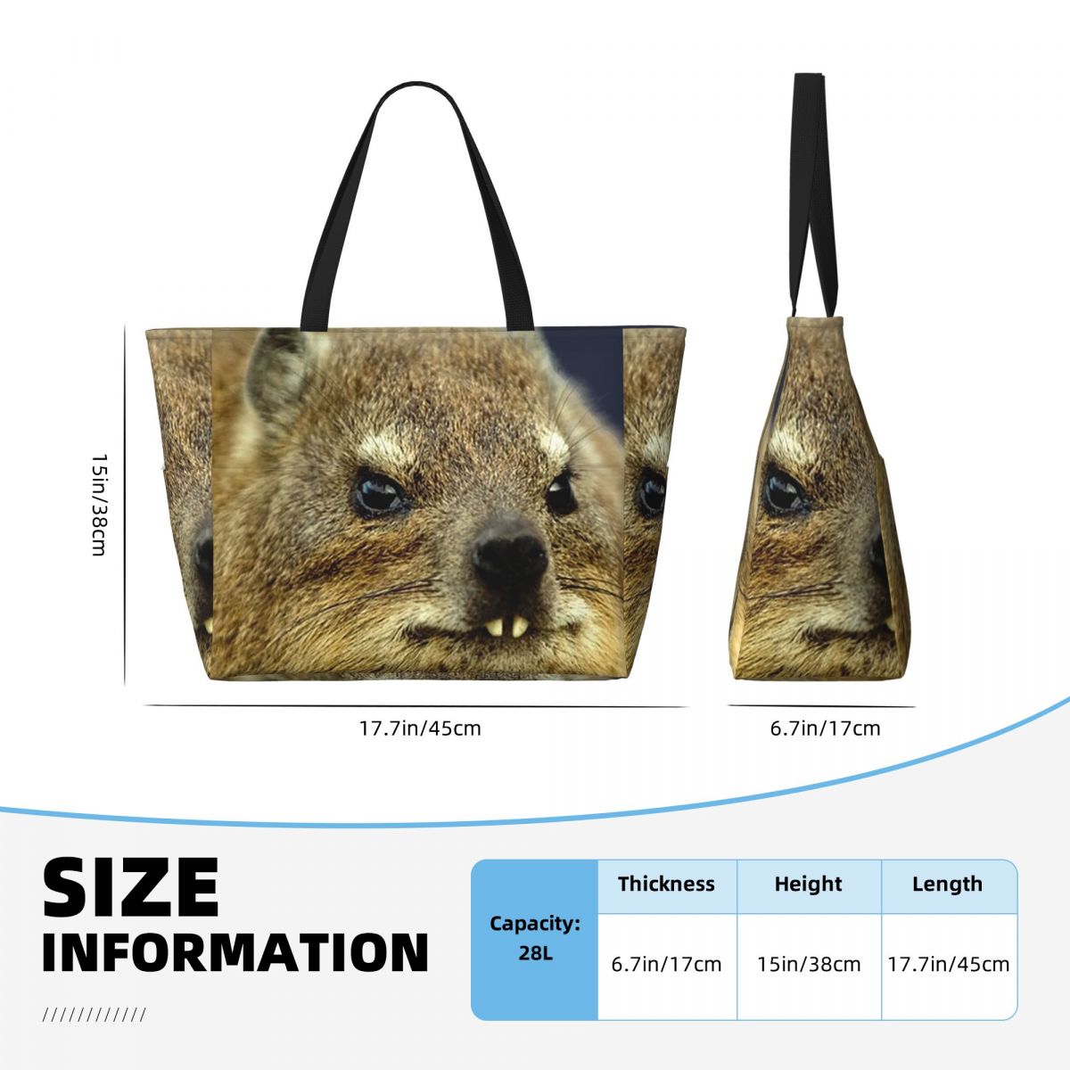 Rock Hyrax Fotoğraf Plaj Çanta - Yoga Fitness Photos incelemesi ve fiyatı