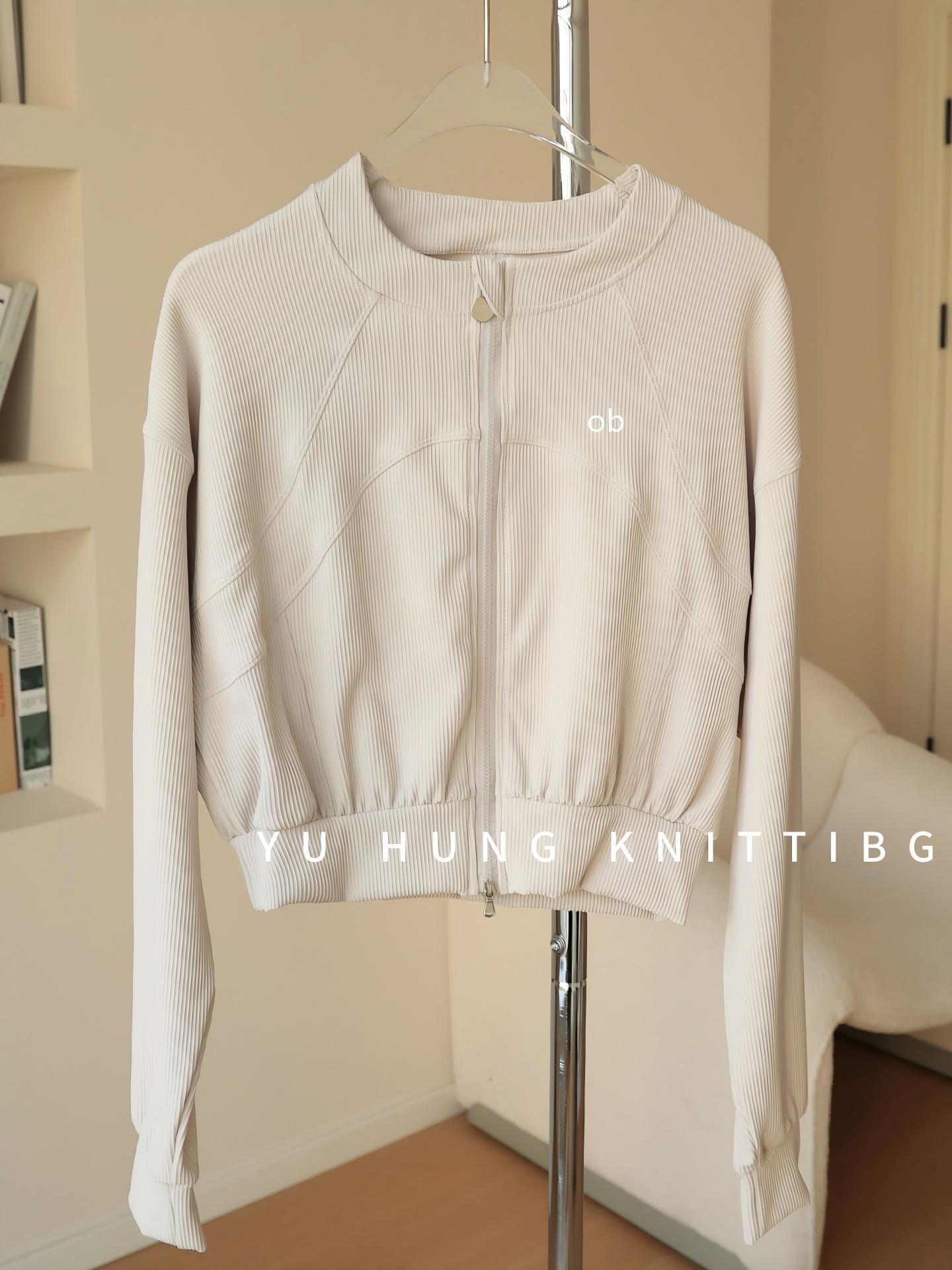 Spor ceket 2026 sonbahar yeni  - Yoga Fitness Jacket incelemesi ve fiyatı
