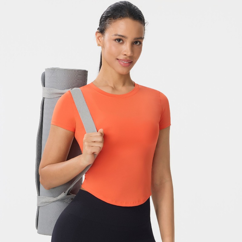 Spor Üstleri Hızlı Kuruyan Kad - Yoga Fitness Top incelemesi ve fiyatı