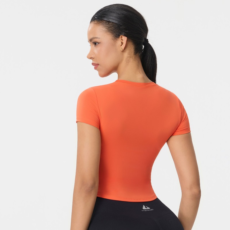 Spor Üstleri Hızlı Kuruyan Kad - Yoga Fitness Top incelemesi ve fiyatı