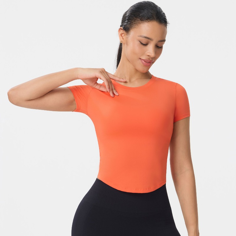 Spor Üstleri Hızlı Kuruyan Kad - Yoga Fitness Top incelemesi ve fiyatı