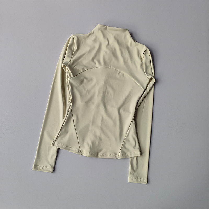 Kadın spor ceket Zip spor Yoga - Yoga Fitness Jacket incelemesi ve fiyatı
