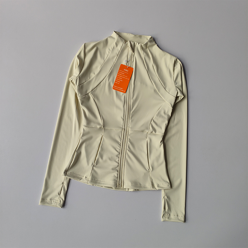 Kadın spor ceket Zip spor Yoga - Yoga Fitness Jacket incelemesi ve fiyatı