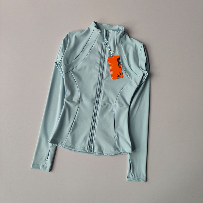 Kadın spor ceket Zip spor Yoga - Yoga Fitness Jacket incelemesi ve fiyatı