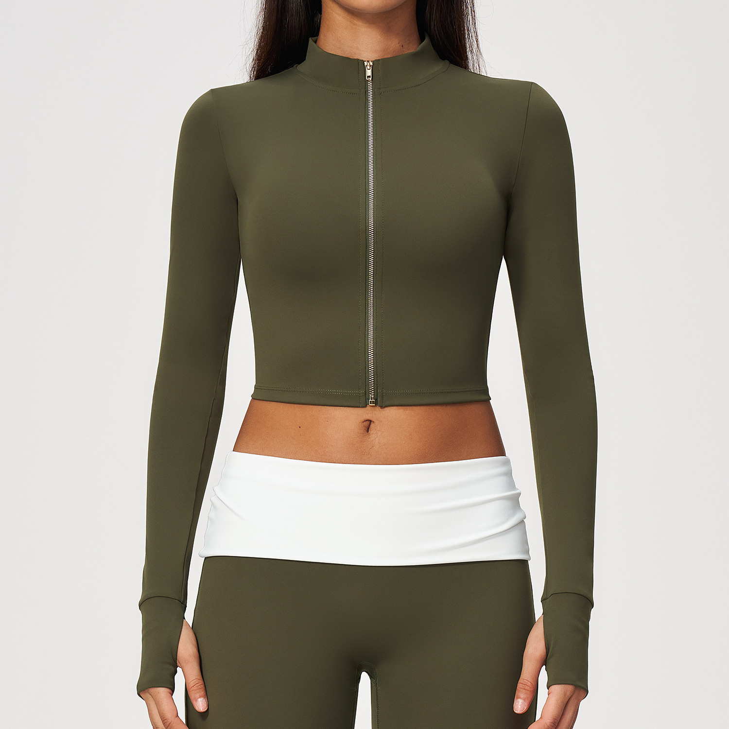 Uzun Kollu Yoga Ceketi Bulut G - Yoga Fitness Jacket incelemesi ve fiyatı