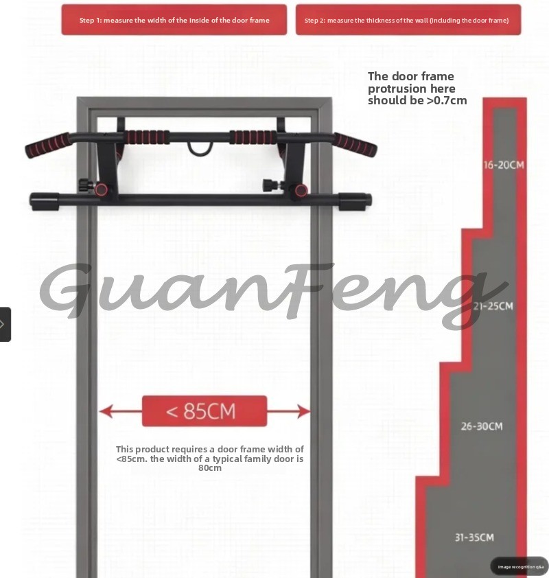 Kapı Çerçevesine Monte Edilebi - Pull Up Bar Doorframe incelemesi ve fiyatı