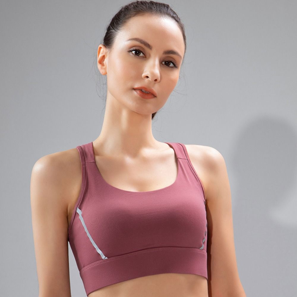 Düz Renk I-şekilli Spor Sutyen - Fitness Yoga Youth incelemesi ve fiyatı