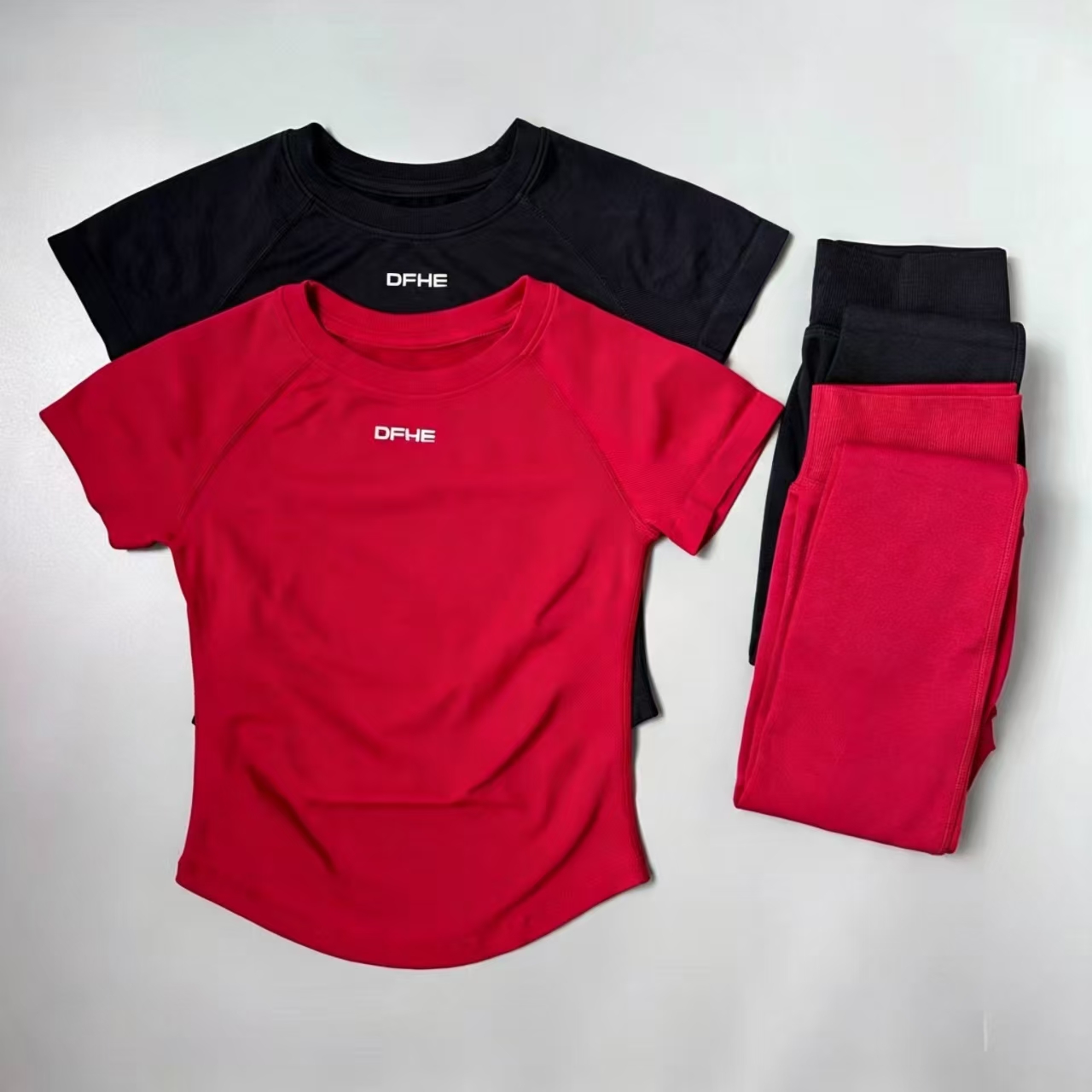 DFHE Slim Fitness Eşofman Takı - Yoga Fitness Top incelemesi ve fiyatı