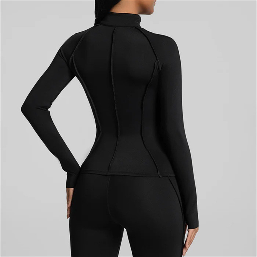 1/2 adet ped spor ceketler tak - Yoga Fitness Jacket incelemesi ve fiyatı