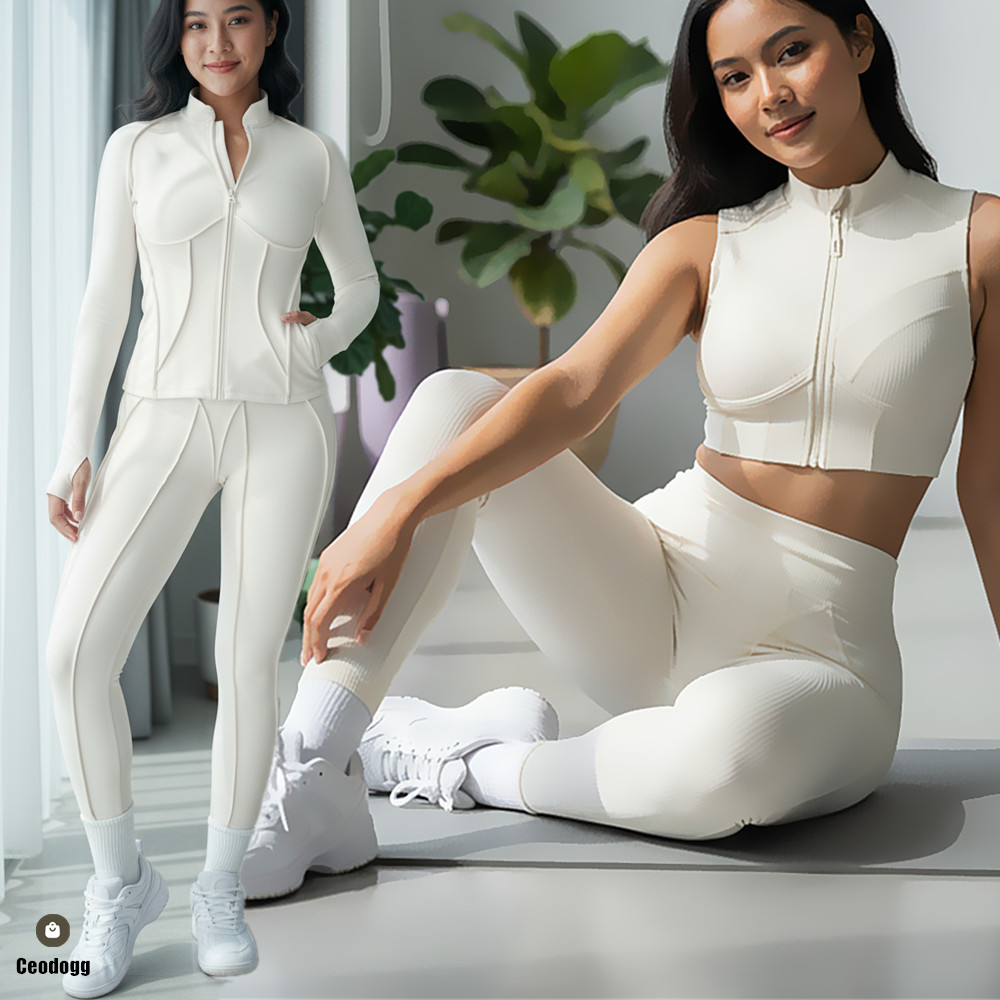 1/2 adet ped spor ceketler tak - Yoga Fitness Jacket incelemesi ve fiyatı