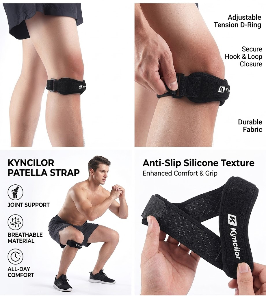 1 Adet Spor Bacak Kılıfı, Erke - Knee Sleeve Compression incelemesi ve fiyatı