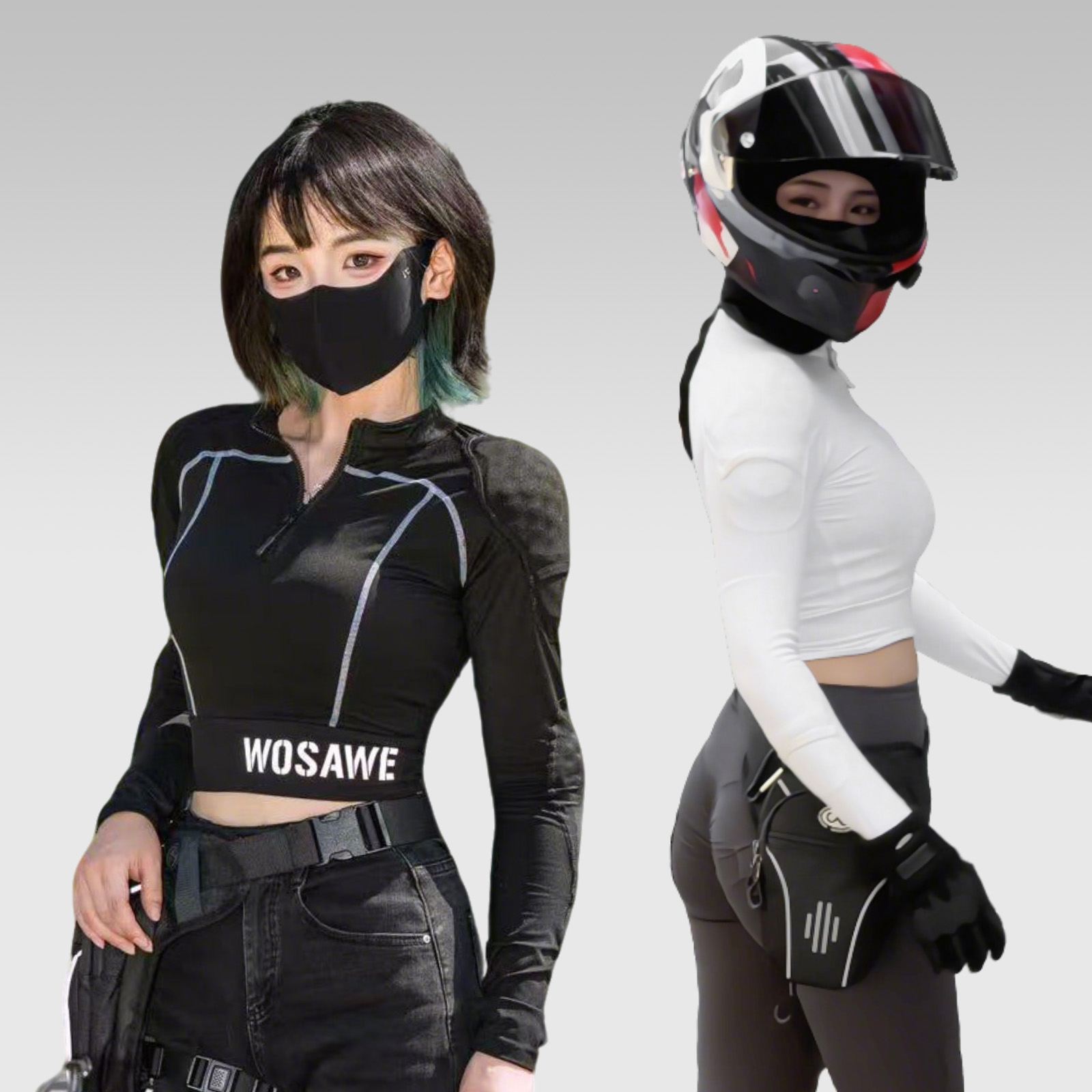 WOSAWE Günlük Sürüş Ceketi Mot - Yoga Fitness Jacket incelemesi ve fiyatı