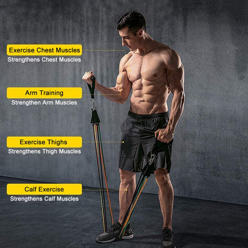 Direnç elastik bantlar egzersi - Battle Rope Exercise incelemesi ve fiyatı
