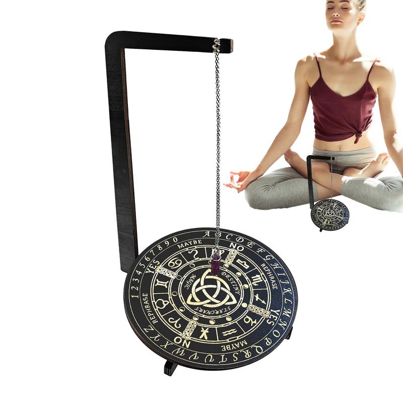 Ahşap Sarkaç Ekran Standı Takı - Yoga Fitness Board incelemesi ve fiyatı
