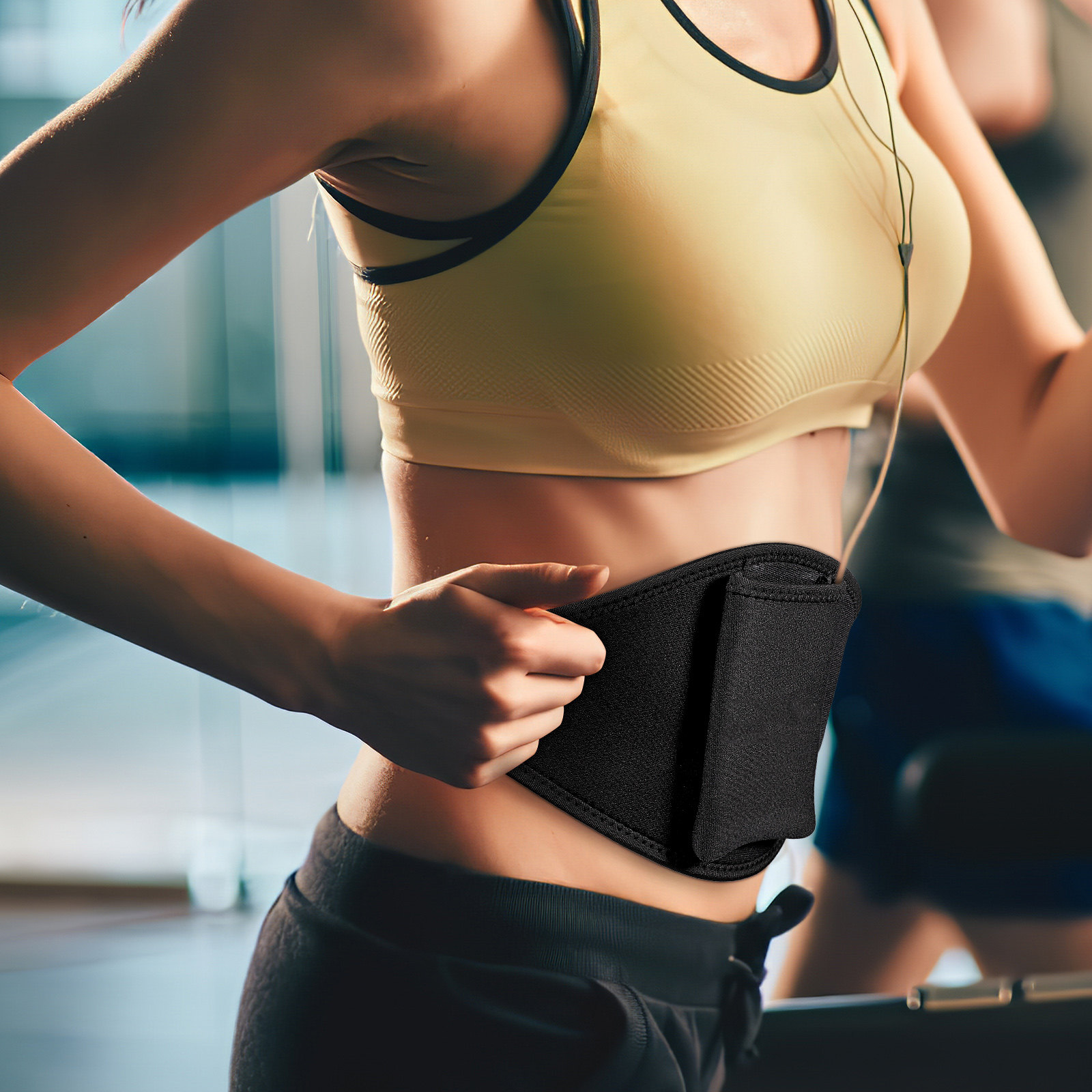 Siyah Premium Mikrofon Taşıma  - Yoga And Fitness Instructor incelemesi ve fiyatı