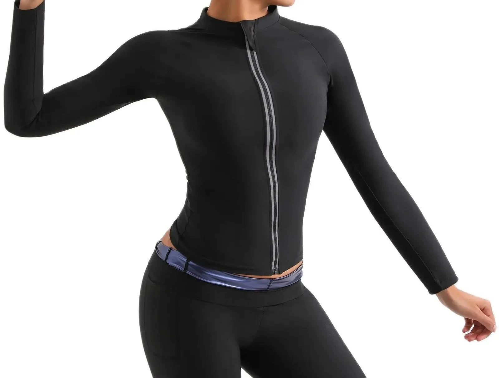 Terleten kıyafetler, koşu için - Yoga Fitness Jacket incelemesi ve fiyatı