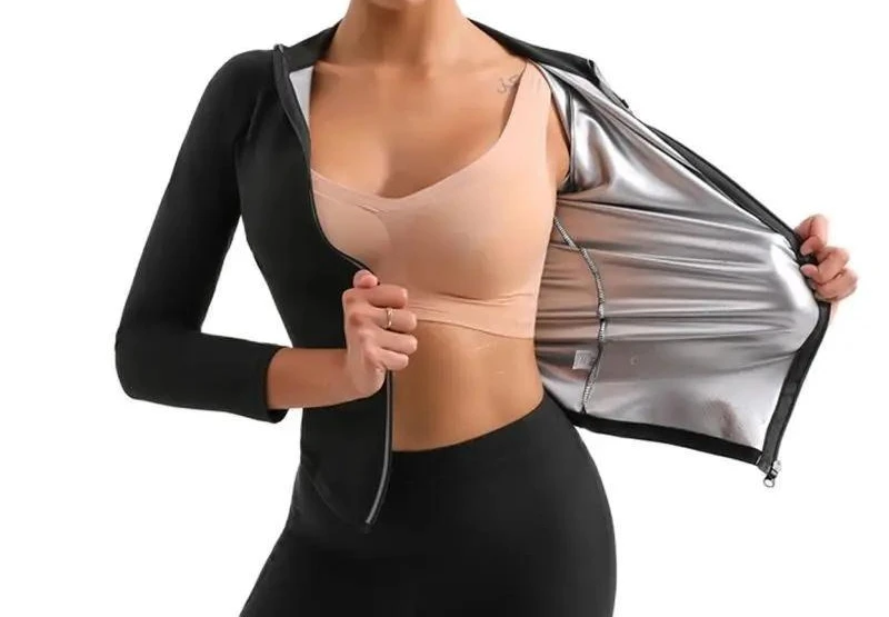 Terleten kıyafetler, koşu için - Yoga Fitness Jacket incelemesi ve fiyatı