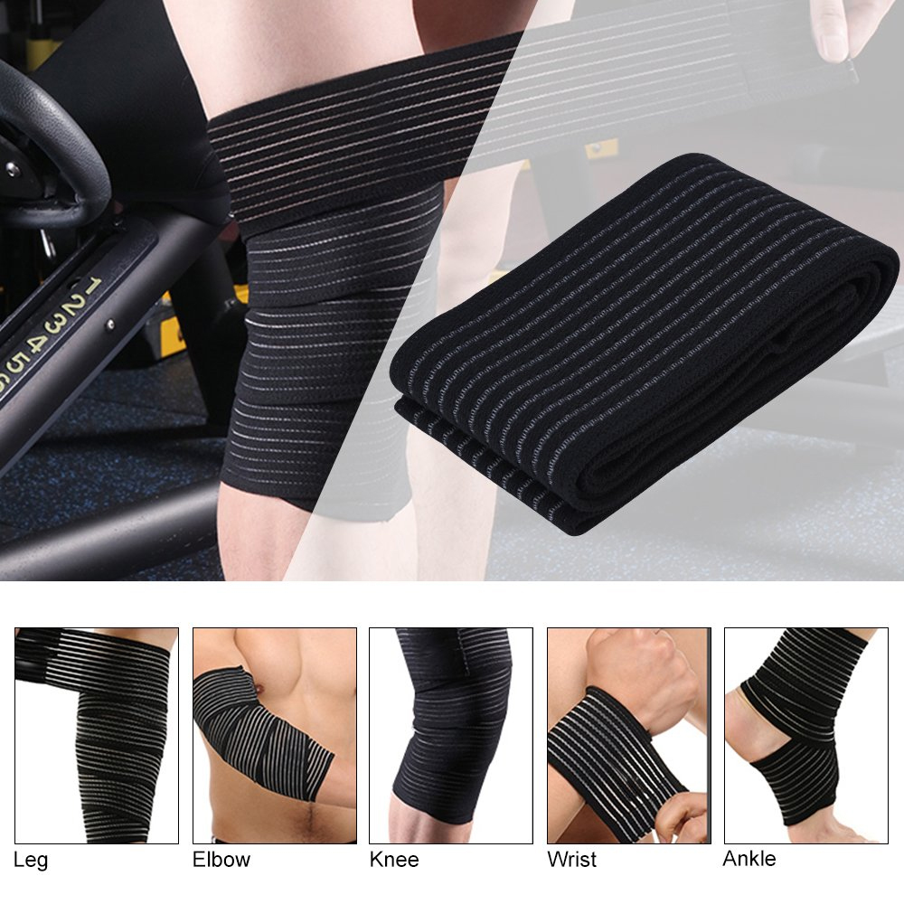 1 adet 40-300cm sıkıştırma ban - Knee Sleeve Compression incelemesi ve fiyatı