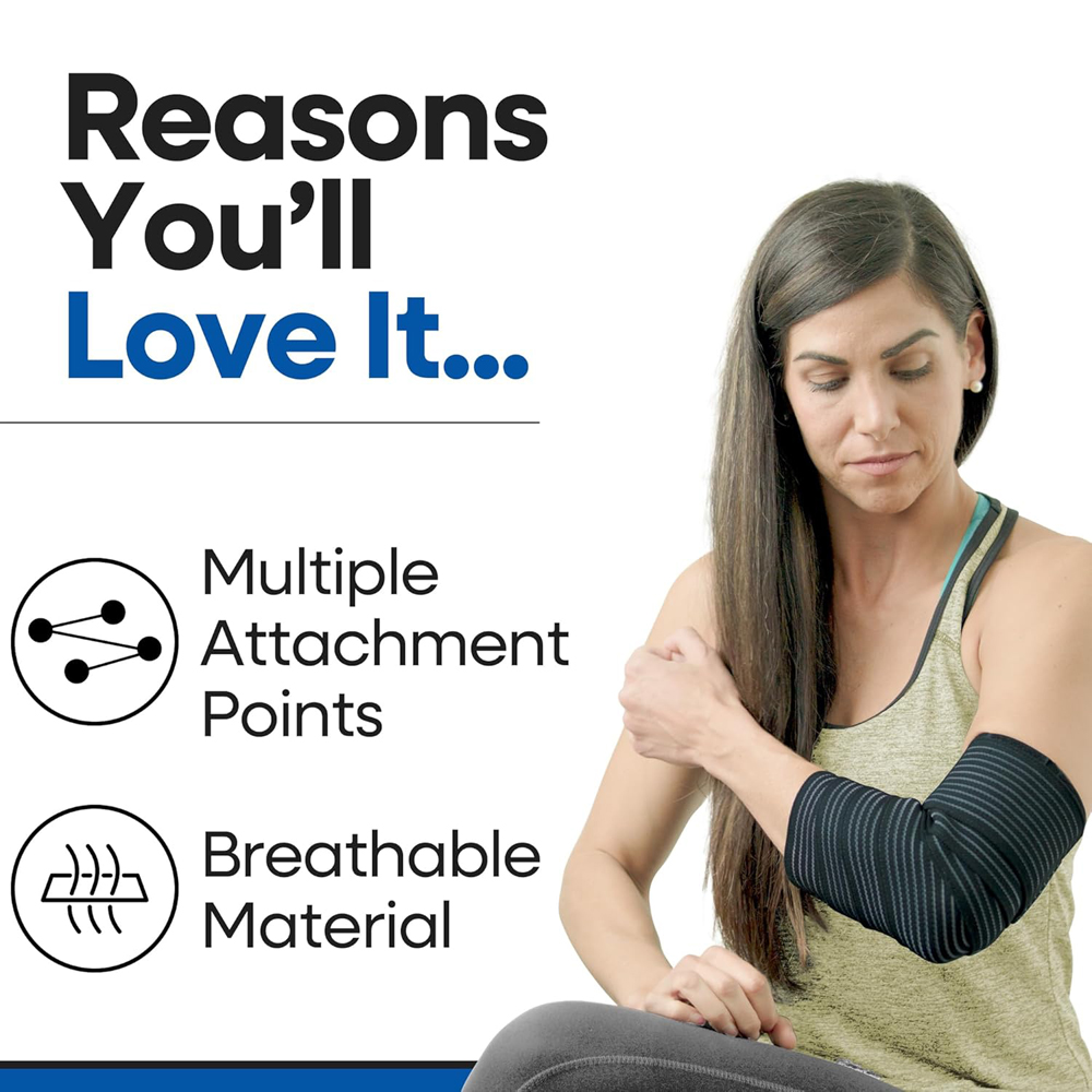 1 adet 40-300cm sıkıştırma ban - Knee Sleeve Compression incelemesi ve fiyatı