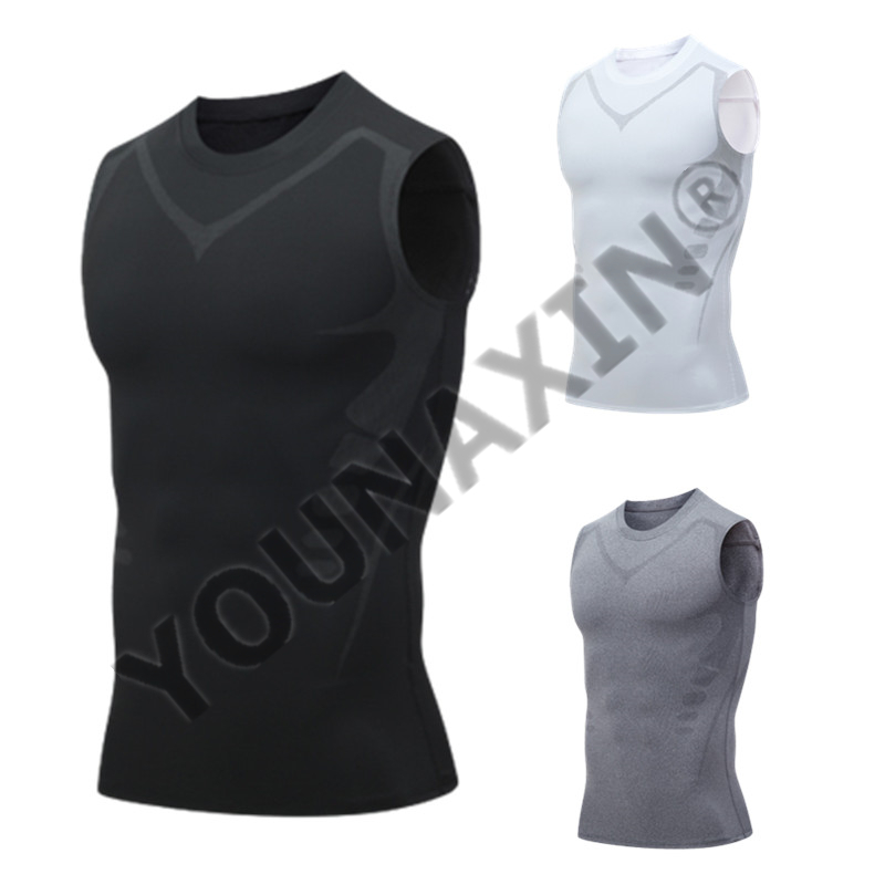 3 Parça erkek Kolsuz Tişörtler - Yoga Fitness Top incelemesi ve fiyatı