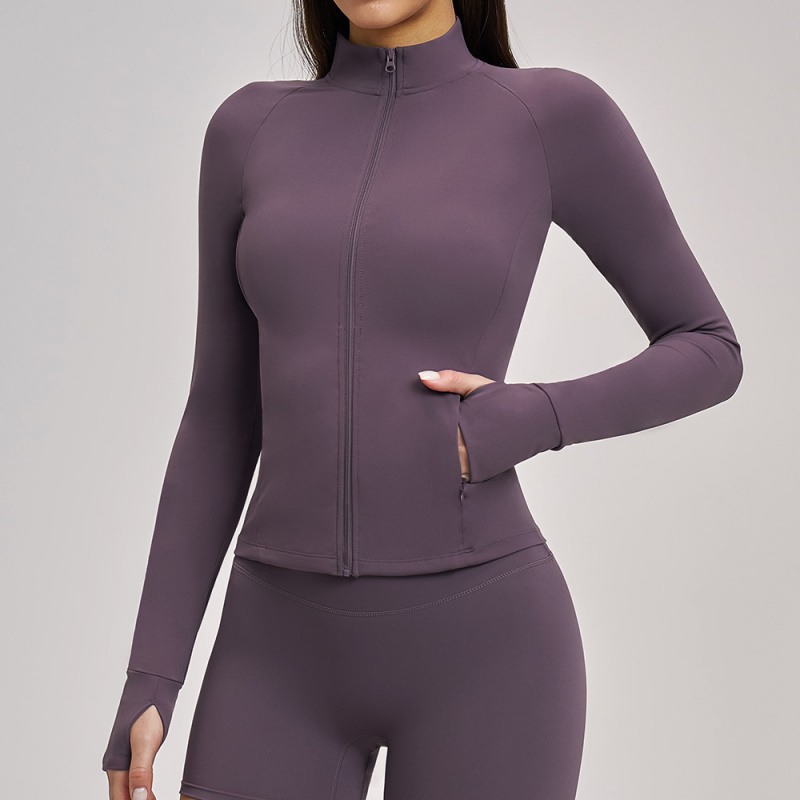 Kadınlar için bahar Yoga kıyaf - Yoga Fitness Jacket incelemesi ve fiyatı