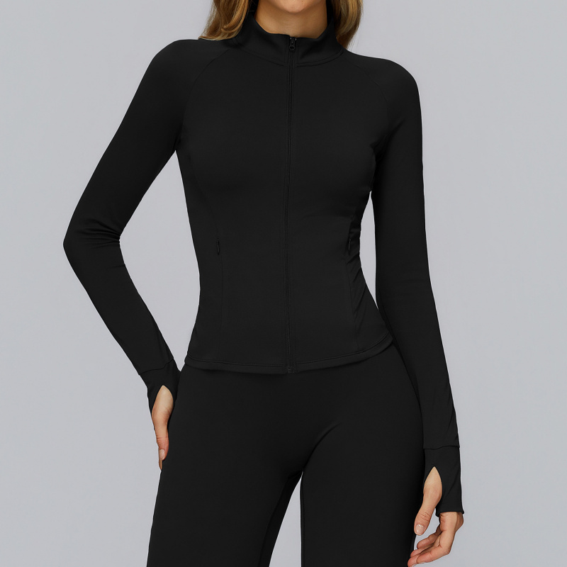 Kadınlar için bahar Yoga kıyaf - Yoga Fitness Jacket incelemesi ve fiyatı