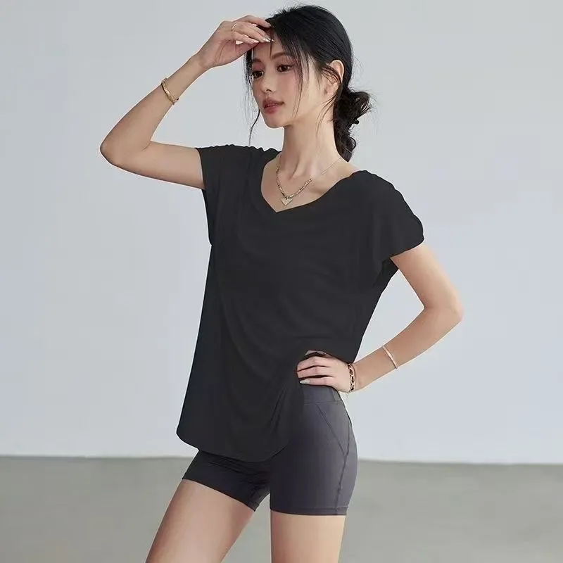 Kadın Zayıflama Yuvarlak Yaka  - Yoga Fitness Top incelemesi ve fiyatı